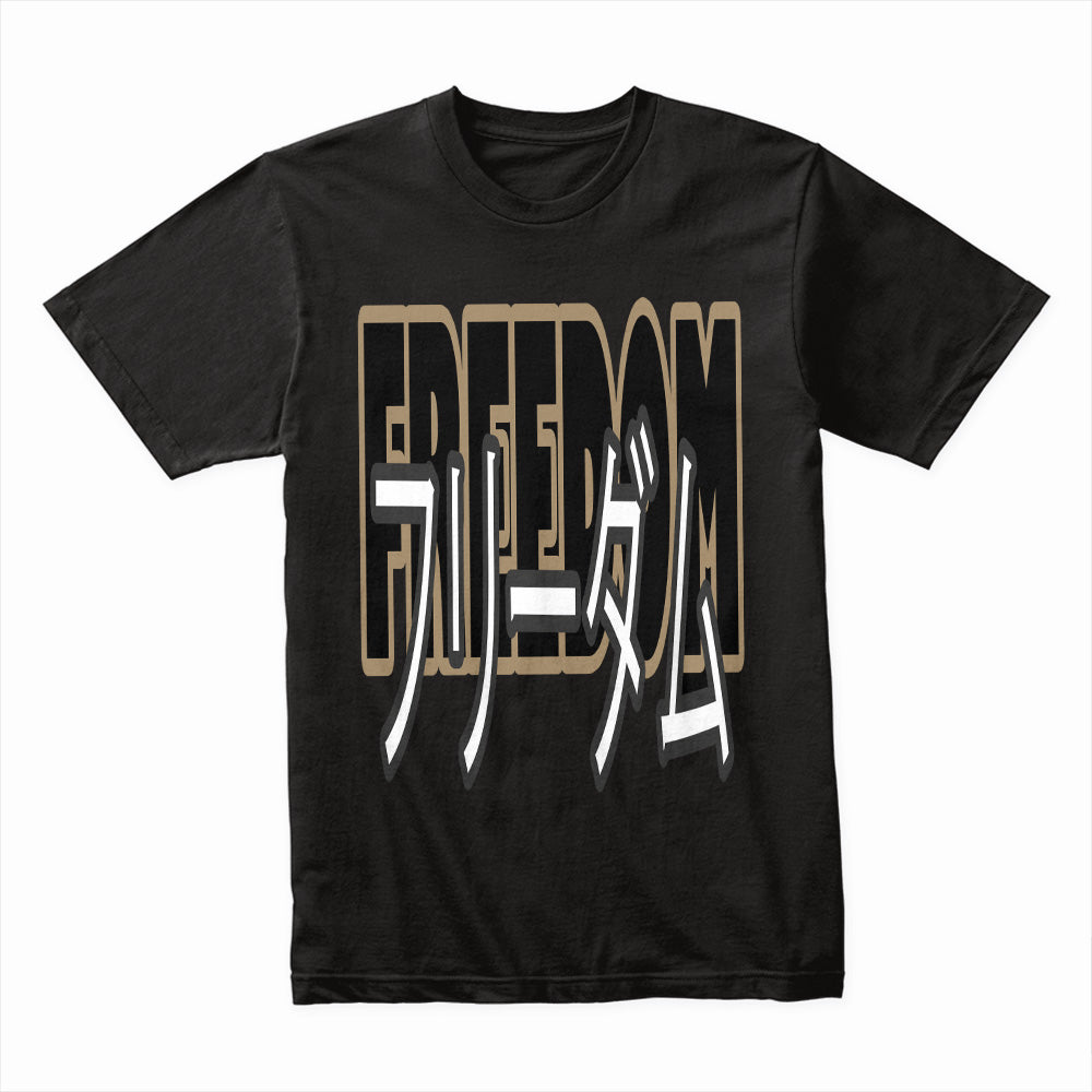 Freedom Typography Shirt
