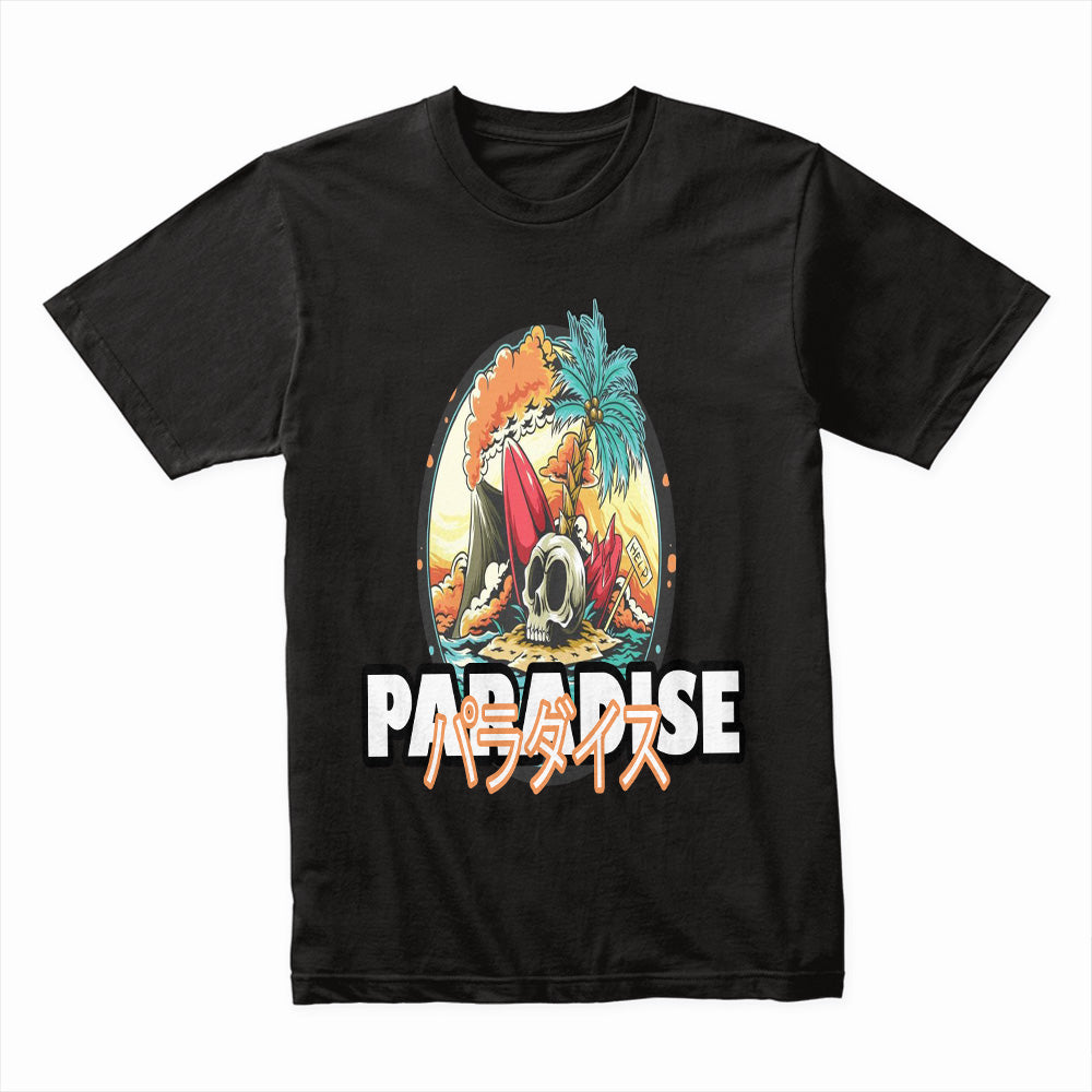 Paradise Skull Shirt