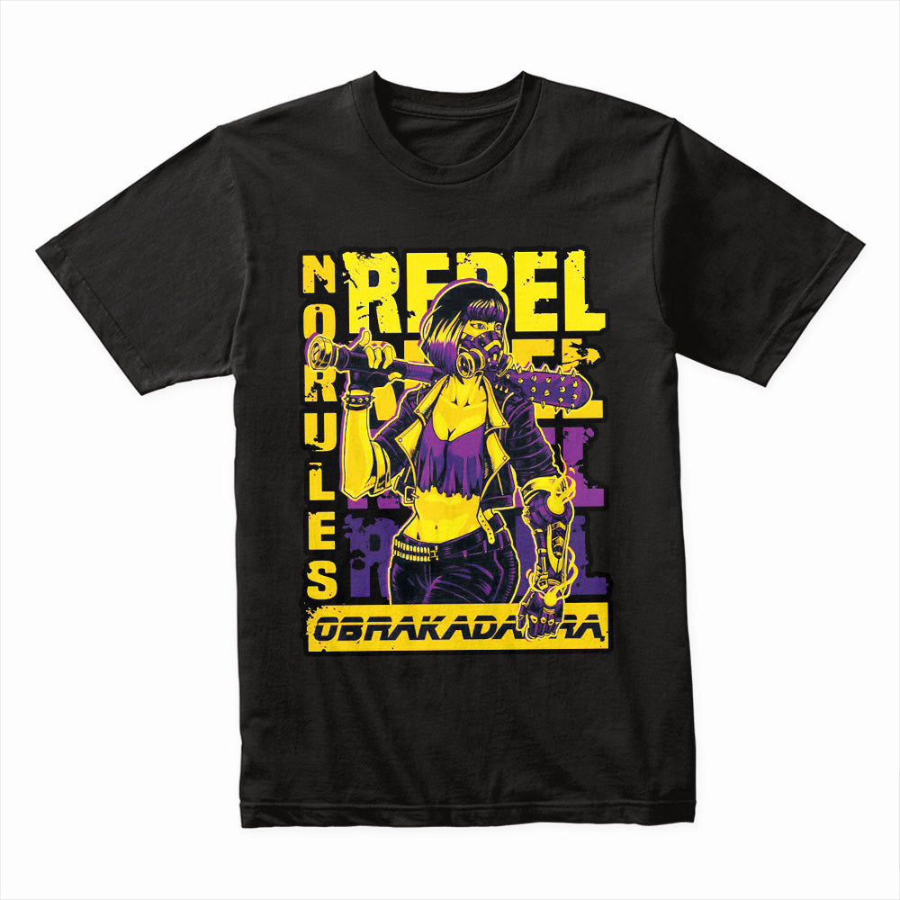 Rebel Rules Warrior Shirt
