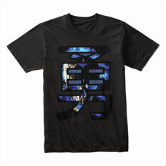 Blue Flame Warrior Shirt