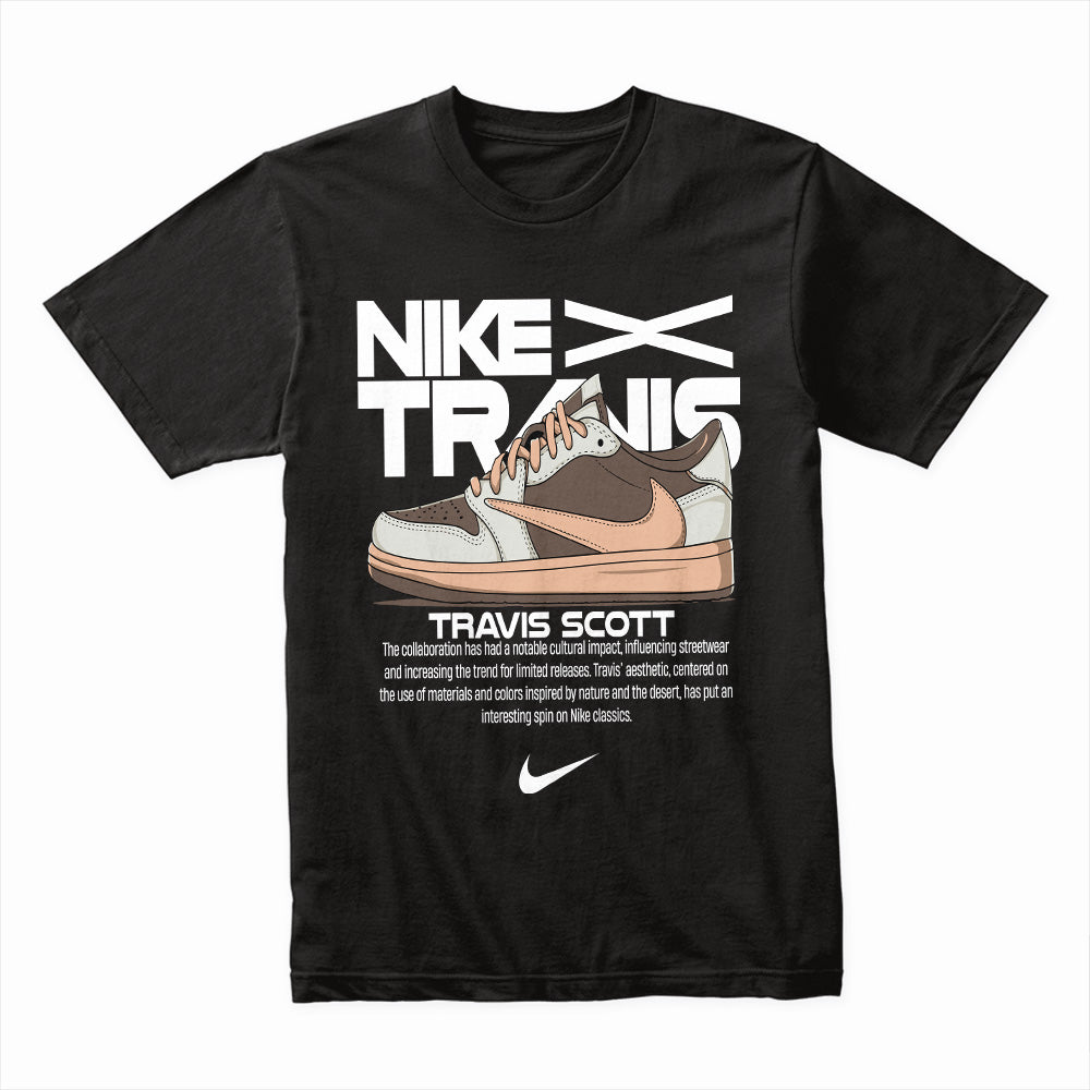 Travis Scott Sneaker Shirt