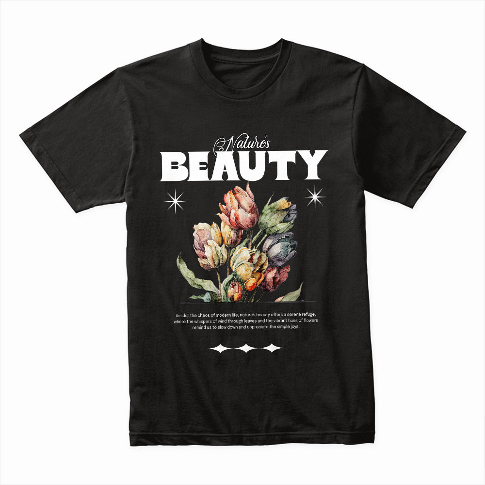 Nature’s Beauty Flowers Shirt