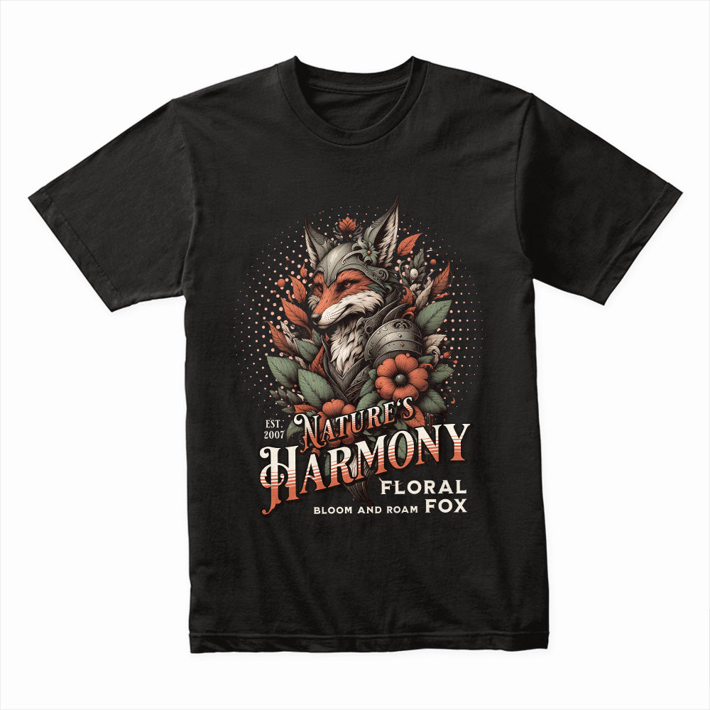 Nature’s Harmony Fox Shirt