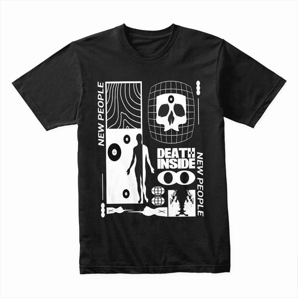 New People Death Inside Shirt