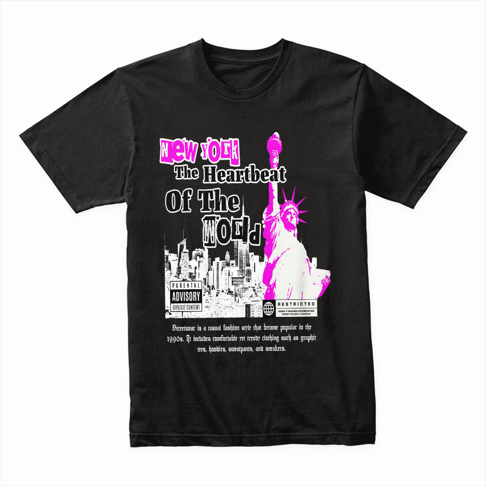 New York Heartbeat Shirt