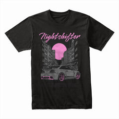 Nightshifter T-Shirt – Midnight Drift Street Edition
