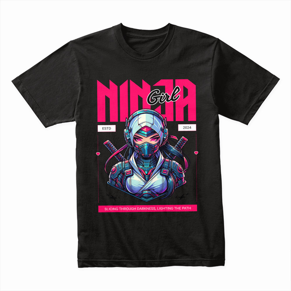 Ninja Girl Shirt
