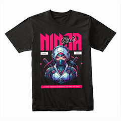 Ninja Girl Shirt