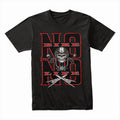 No Bike, No Life – Hardcore Biker Skull T-Shirt
