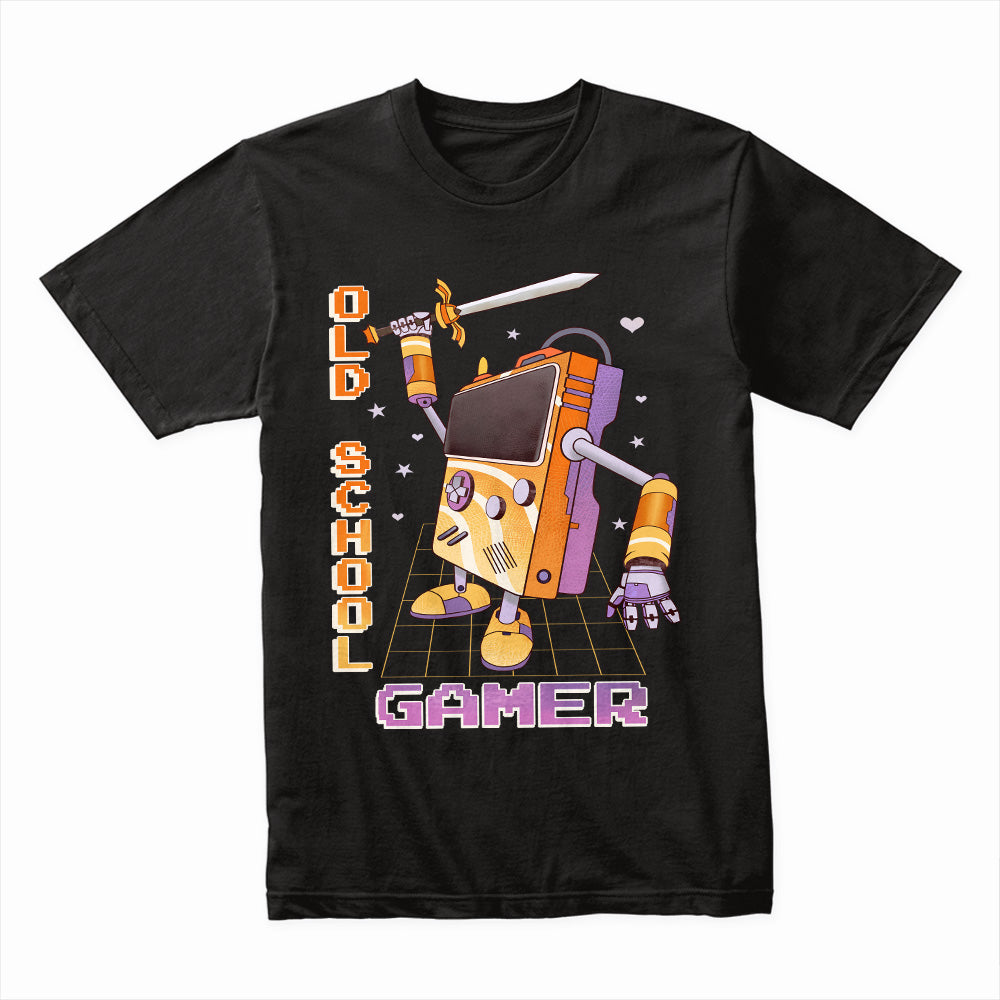 Old School Gamer Shirt