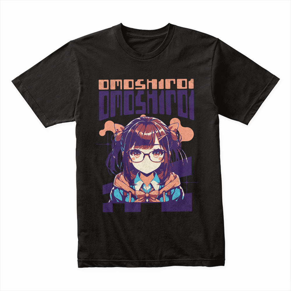 Omoshiroi Anime Girl Shirt