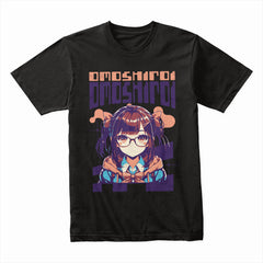 Omoshiroi Anime Girl Shirt