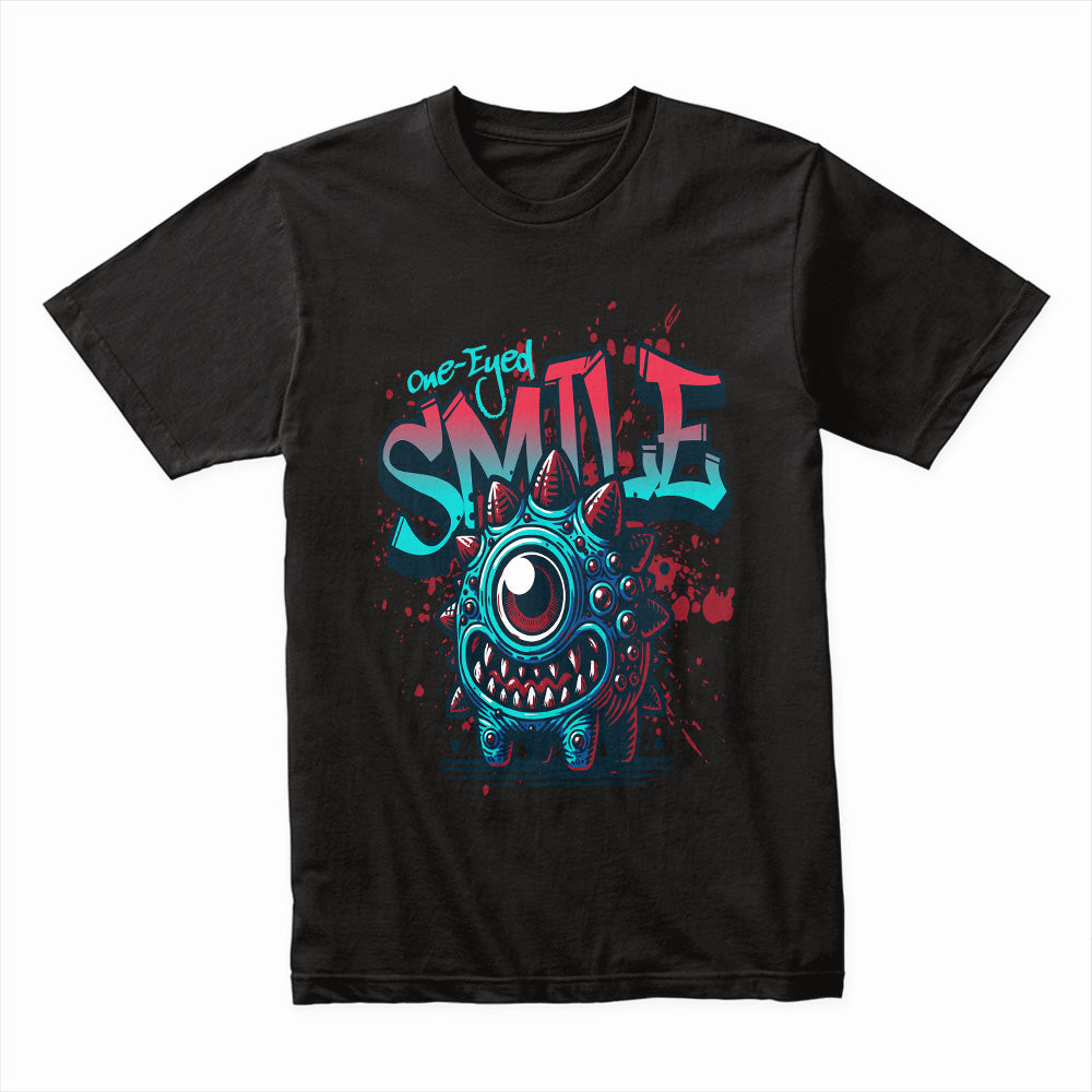One-Eyed Smile Monster Shirt