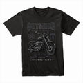 Outsider Customworks T-Shirt – Vintage Route 66 Motorcycle Builder Tee