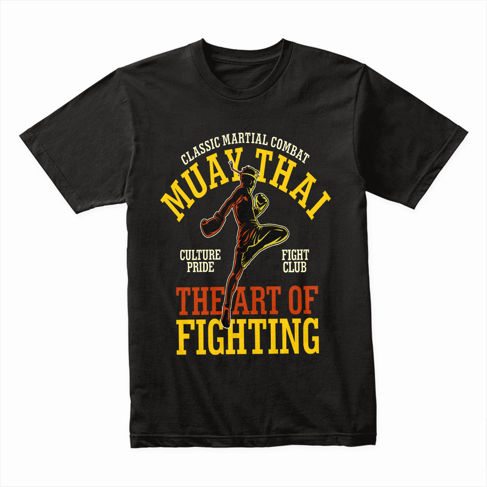 Muay Thai Art of Fighting Shirt