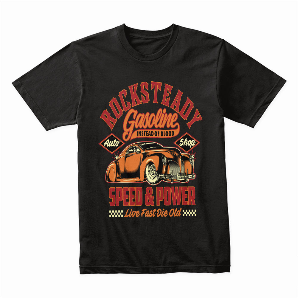 Hotrod Gasoline Shirt