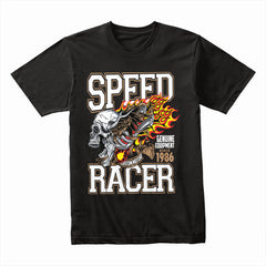 Speed Racer Skull Shirt