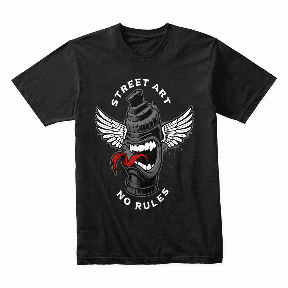 Street Art No Rules Shirt