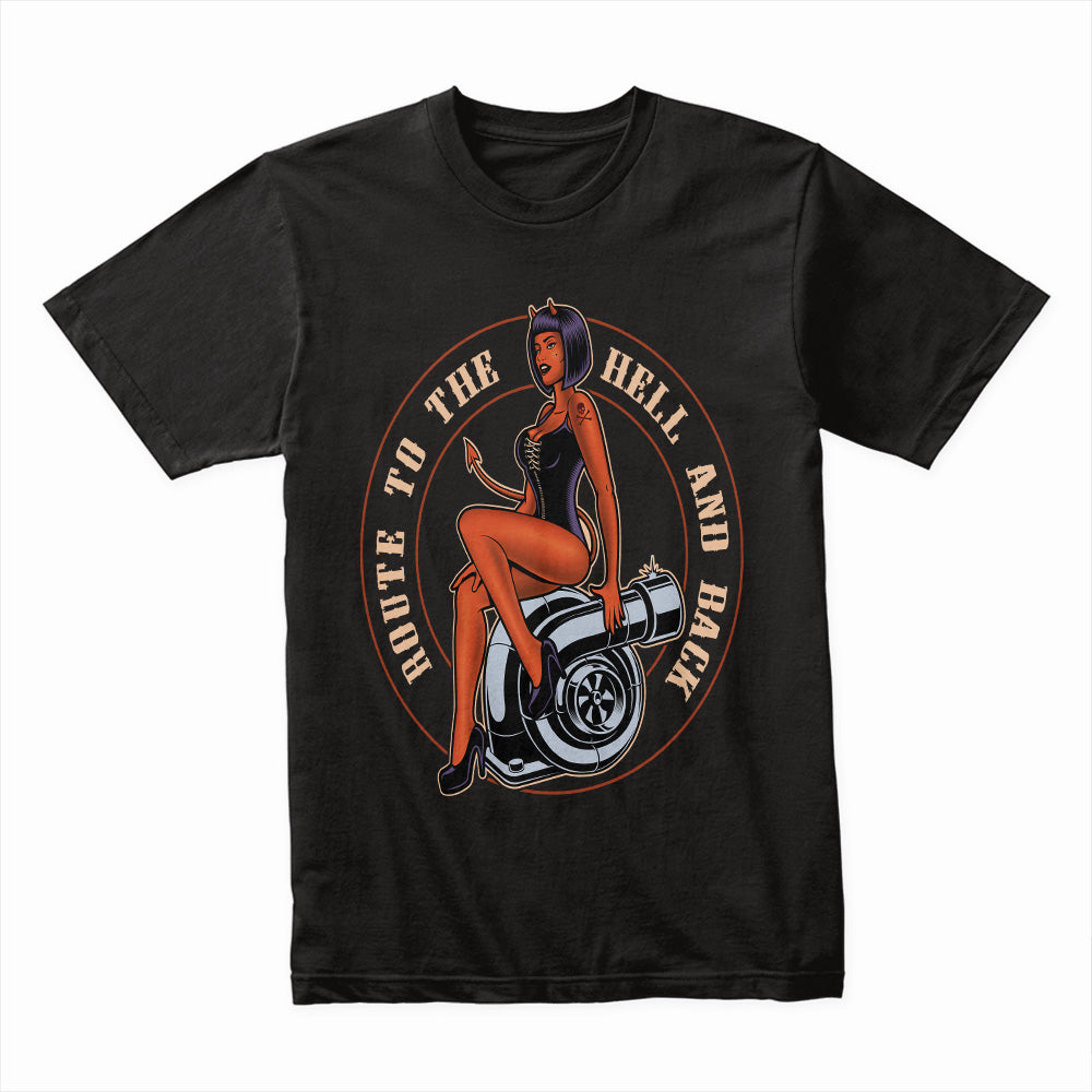Route to Hell Turbo Shirt