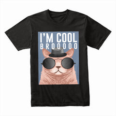 Cool Cat Brooo Shirt
