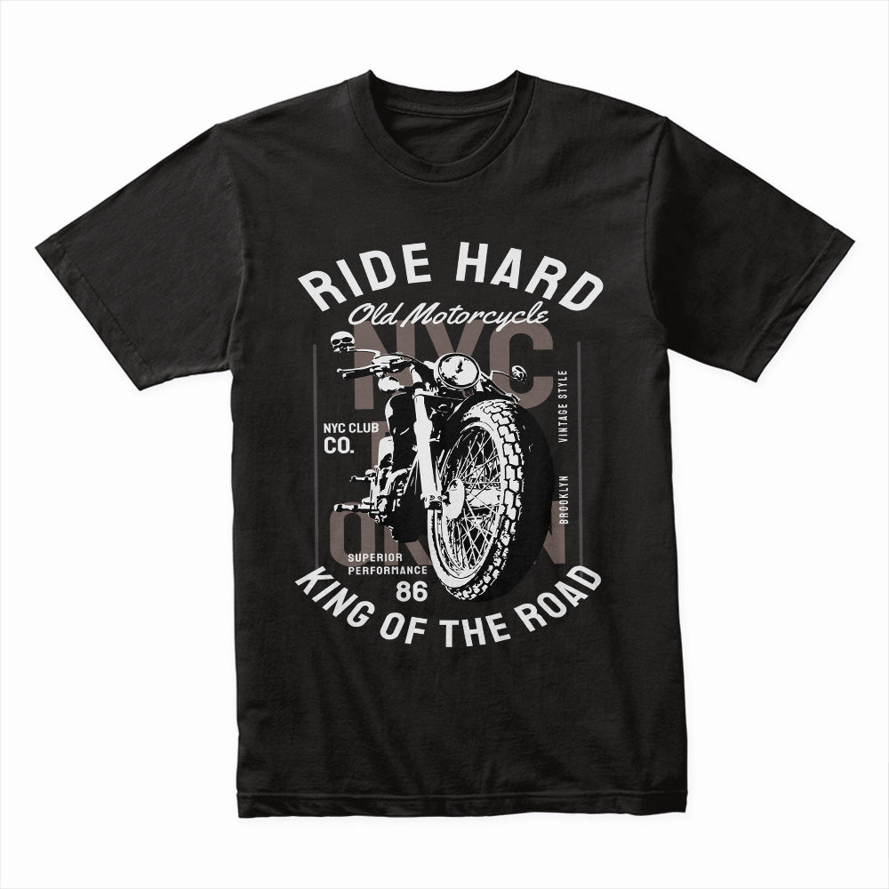 Ride Hard Motorcycle Shirt