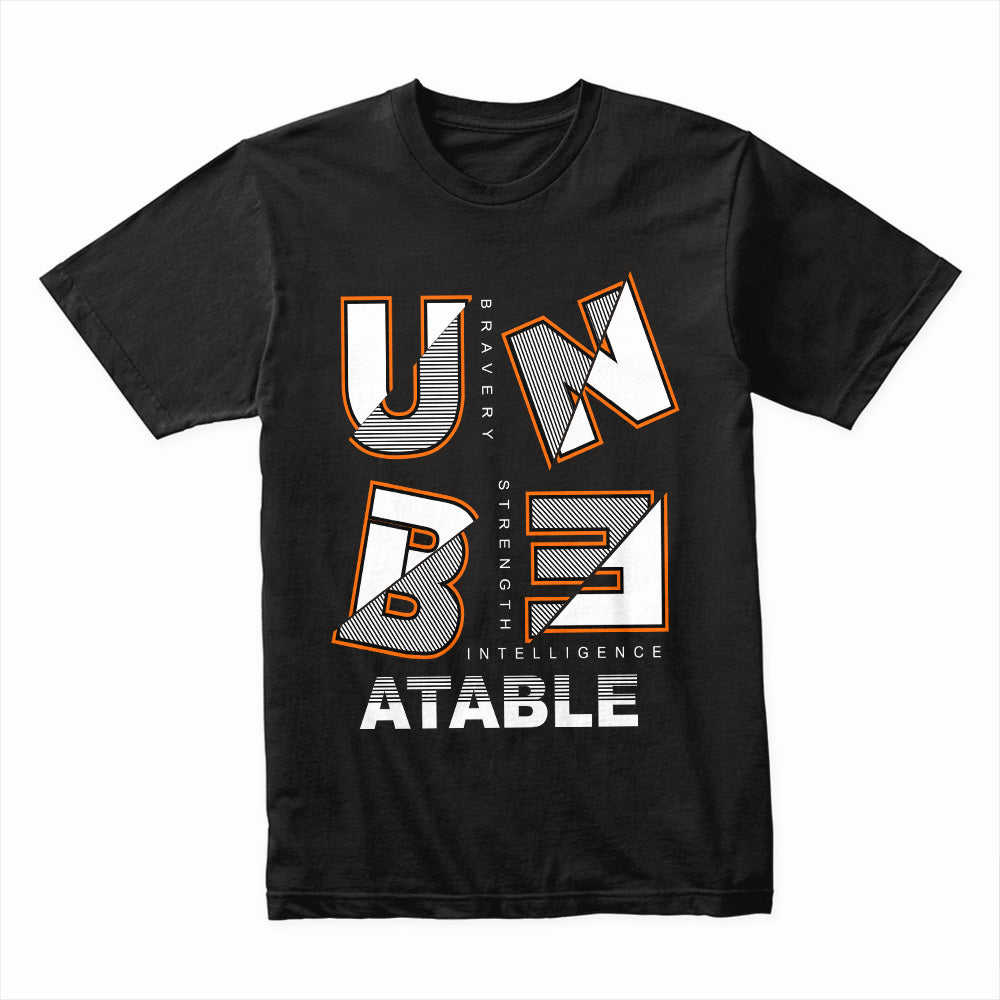 Unbreakable Typography Shirt
