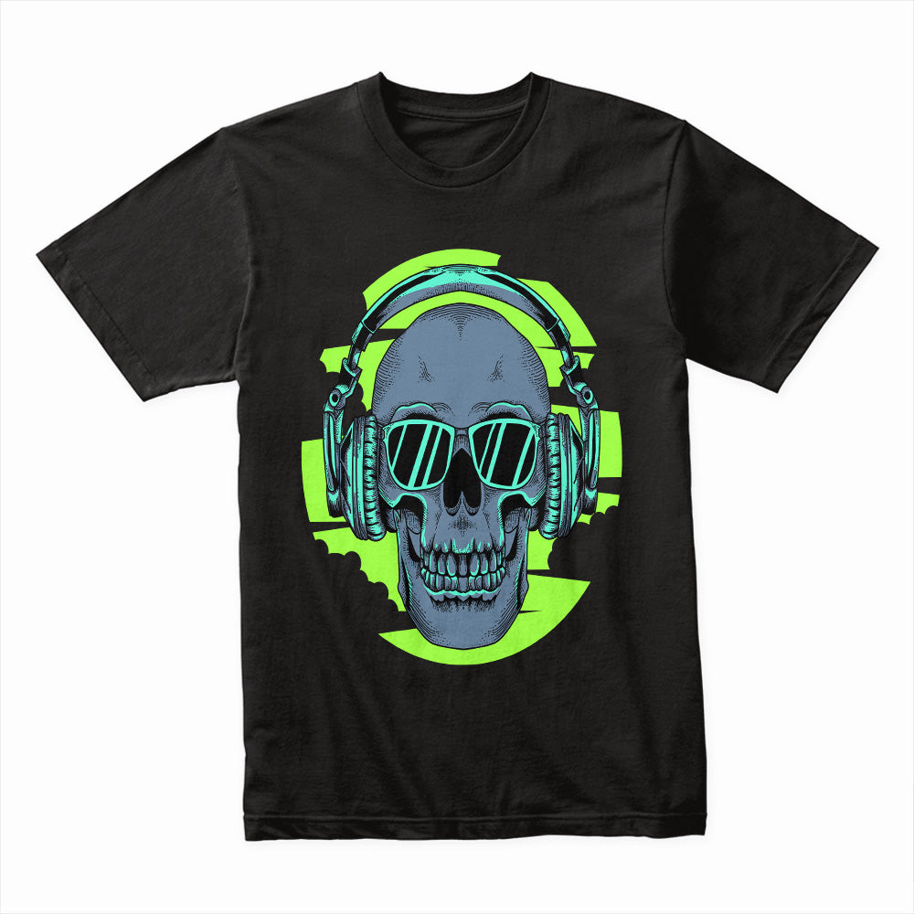 DJ Skull Shirt