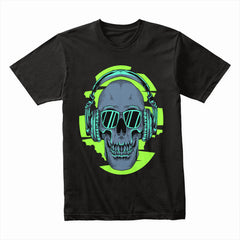 DJ Skull Shirt