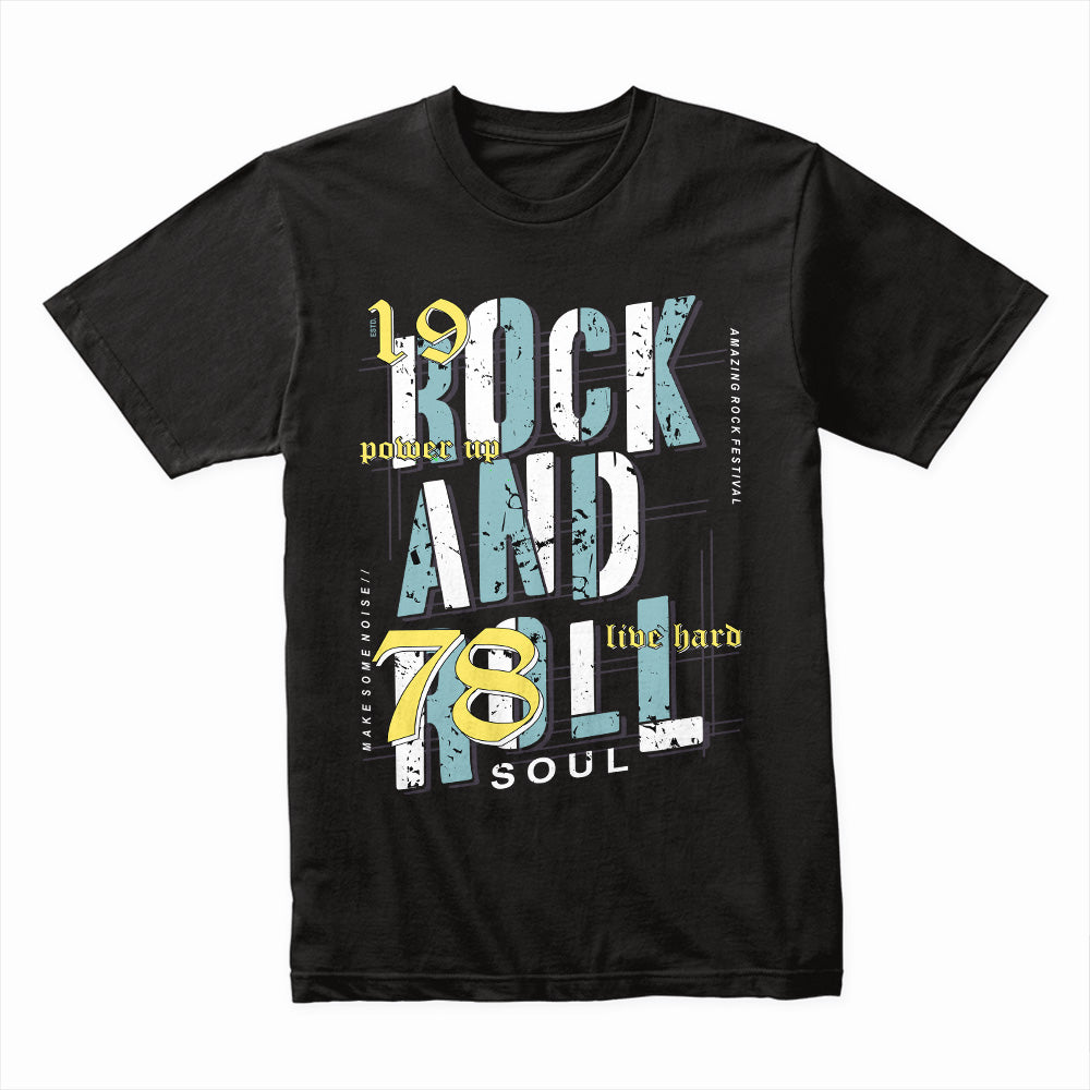 Rock And Roll Shirt