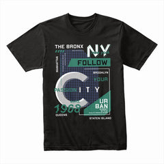 Follow Your Passion City Shirt