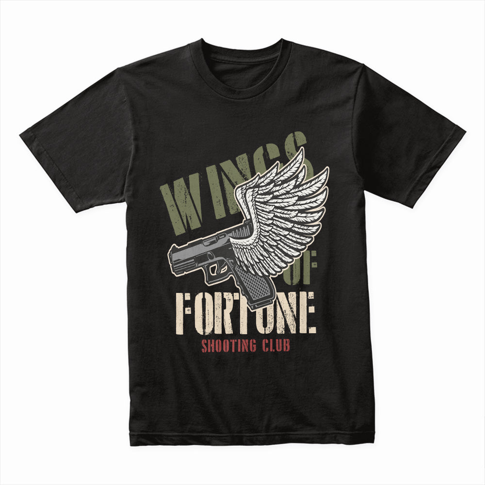 Wings of Fortune Shirt