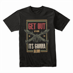 Get Out Blow Shirt