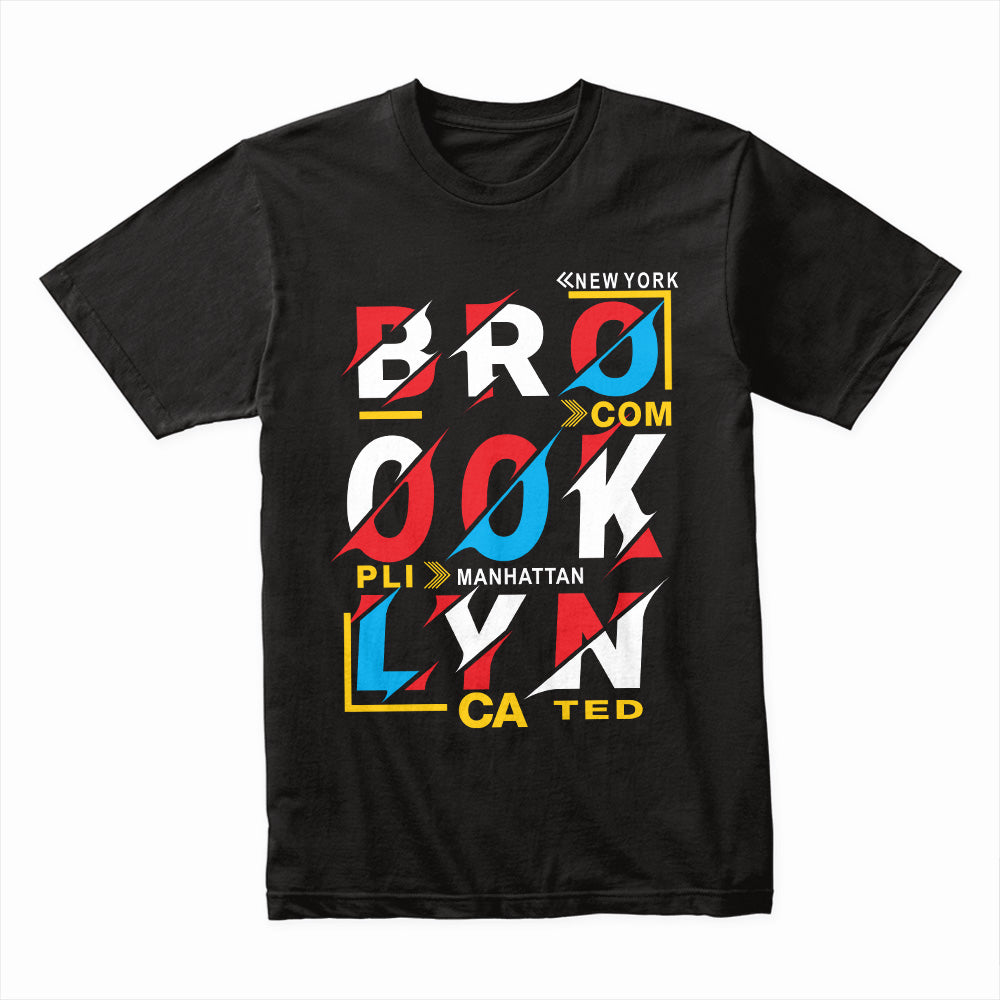 Brooklyn Typography Shirt