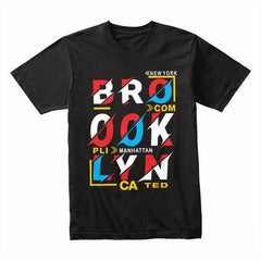 Brooklyn Typography Shirt