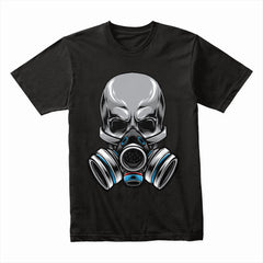 Toxic Skull Mask Shirt