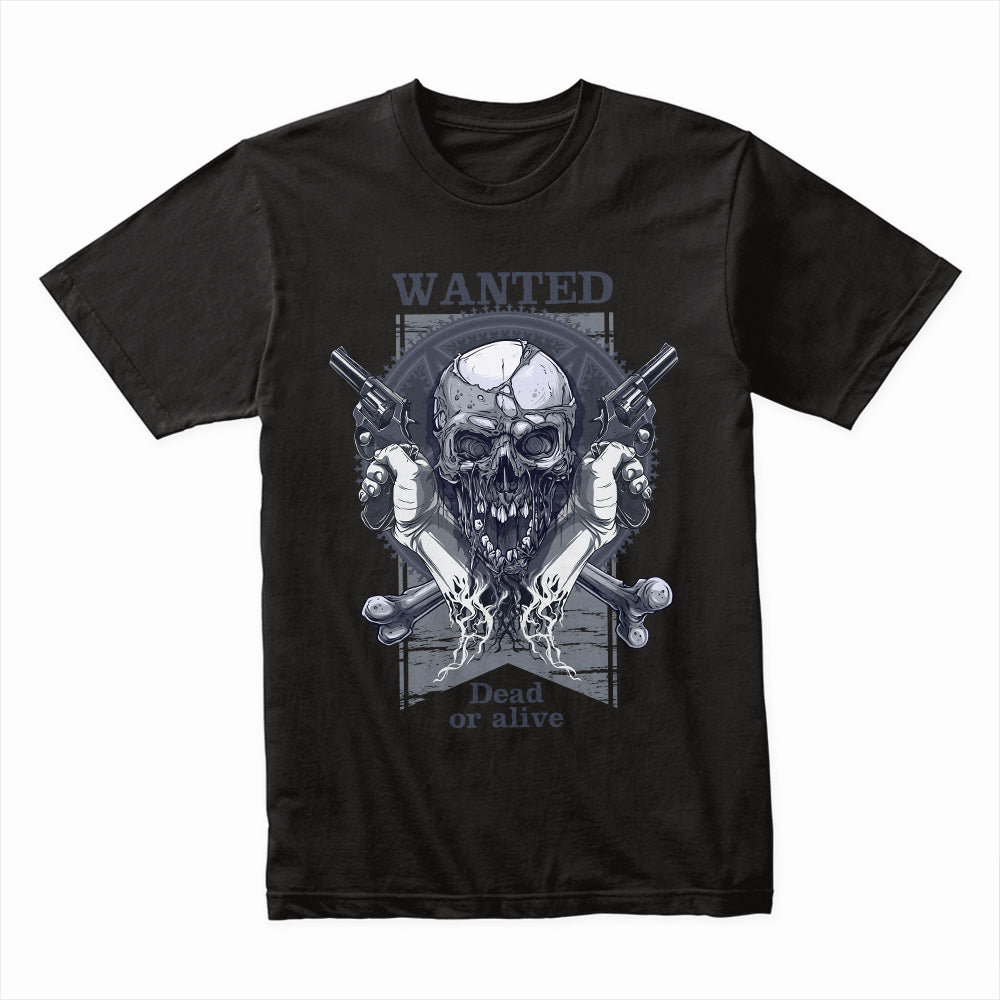 Wanted Dead or Alive Shirt