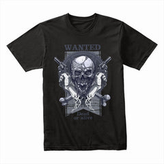 Wanted Dead or Alive Shirt