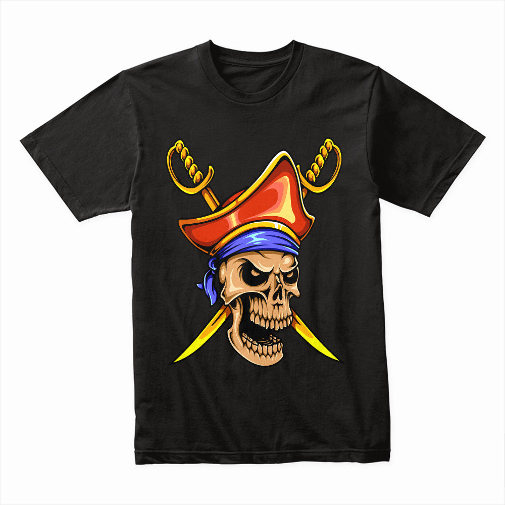 Pirate Skull Shirt