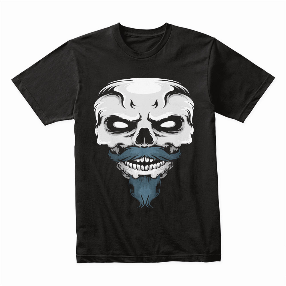 Mustache Skull Shirt