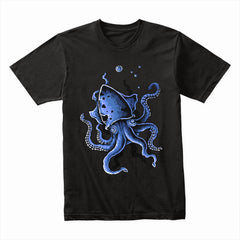 Blue Octopus Shirt