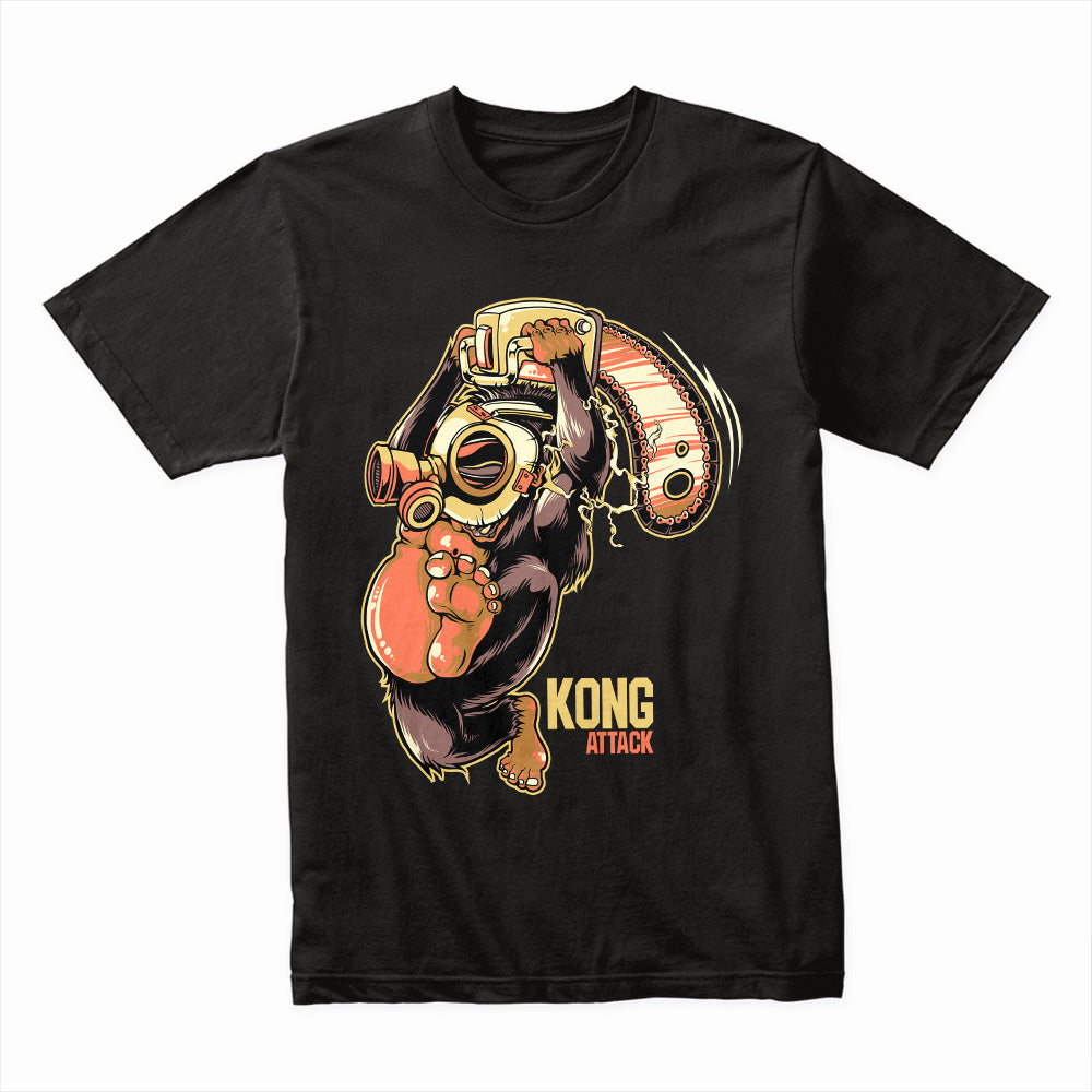 Kong Attack Shirt