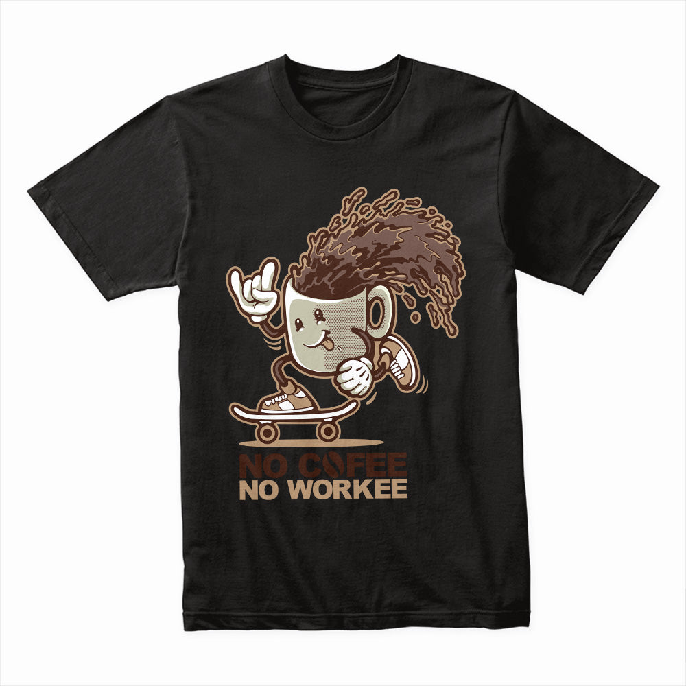 Coffee Skater Shirt