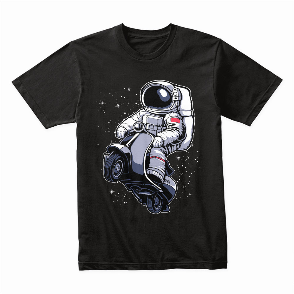 Astronaut Scooter Shirt