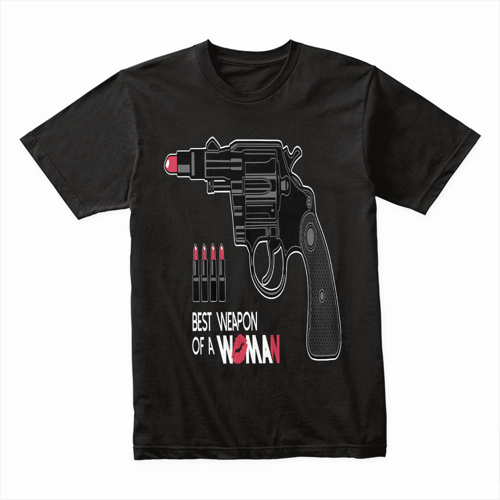 Woman Weapon Shirt