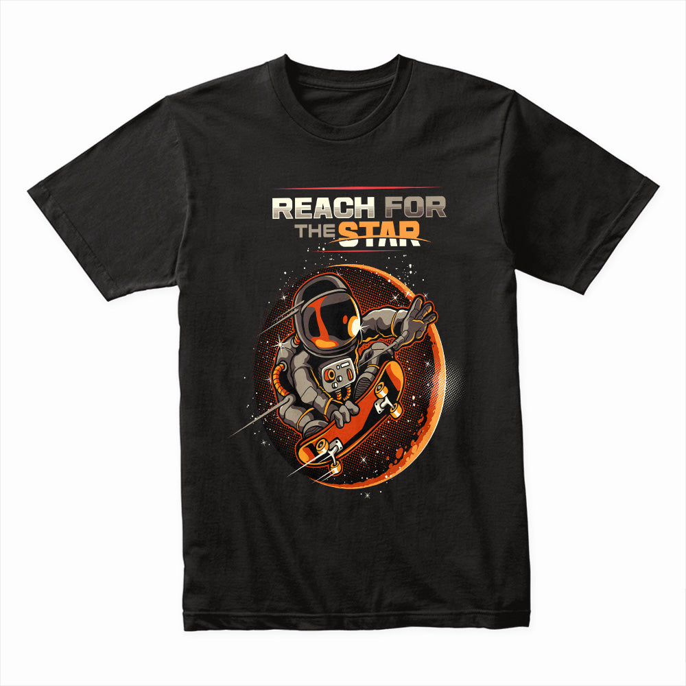 Astronaut Skater Shirt