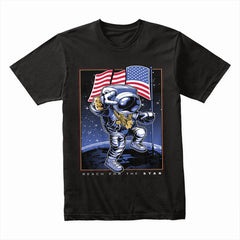 Patriotic Astronaut Shirt