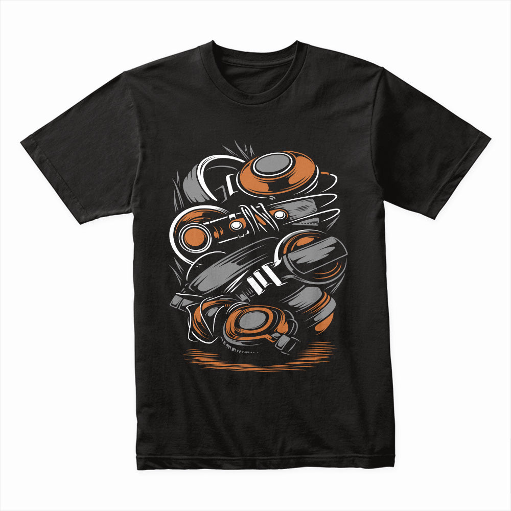 Headphones DJ Shirt