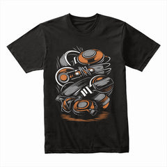 Headphones DJ Shirt