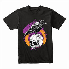 Raven Skull Shirt
