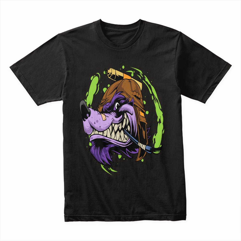 Crazy Wolf Shirt